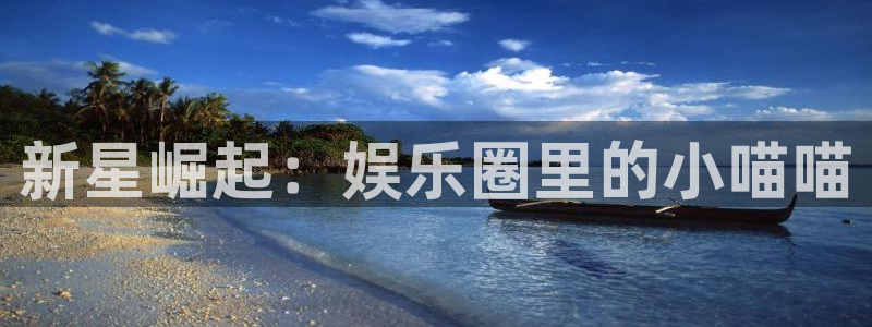 三牛娱乐：新星崛起：娱乐圈里的小喵喵